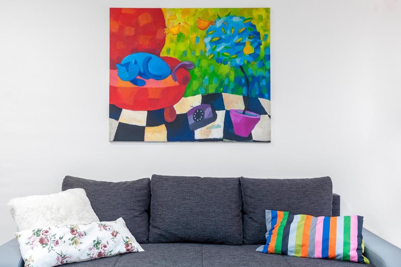 Aparment Lila Διαμέρισμα Σίμπενικ Εξωτερικό φωτογραφία
